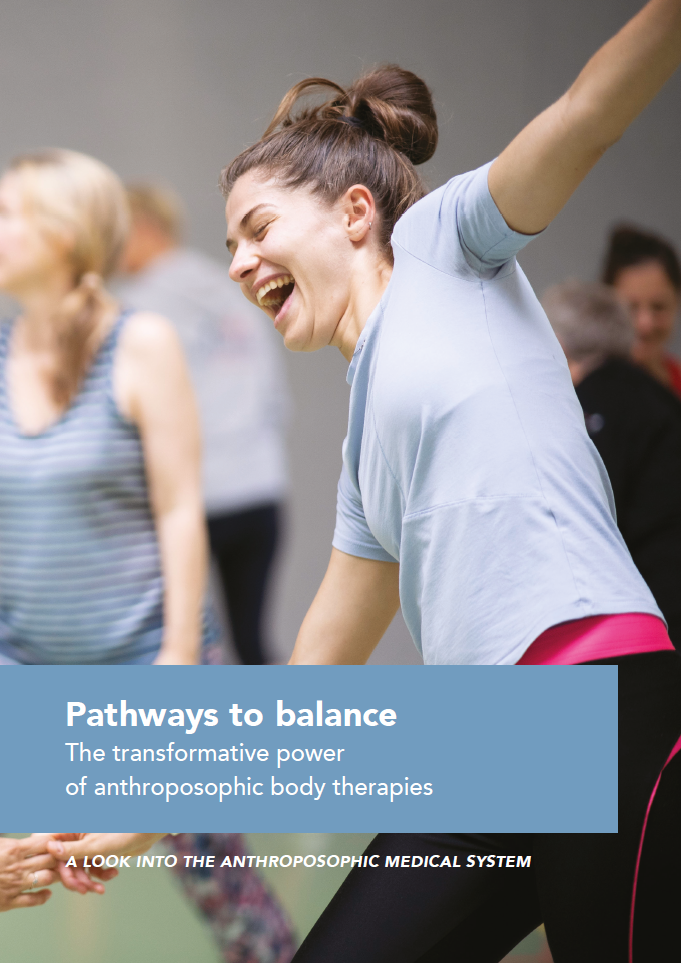 Neue Broschüre über die Anthroposophische Bewegungs- und Körpertherapie