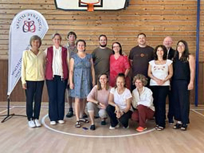 Level I Ausbildung in Bratislava